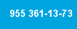 955 361-13-73